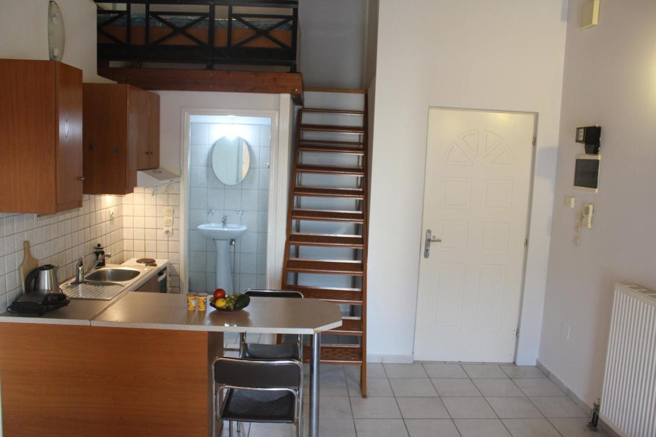 Le Chris Central Apartments Rethimno Eksteriør billede