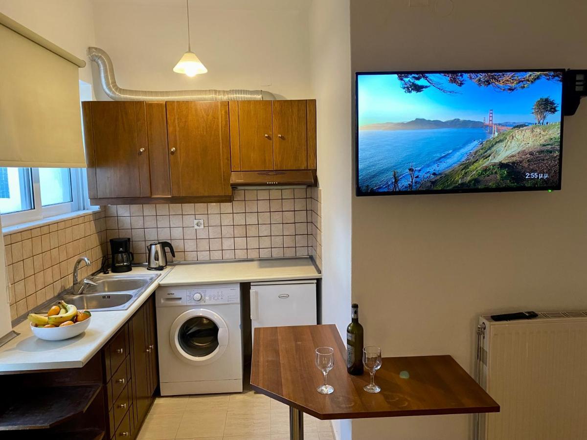 Le Chris Central Apartments Rethimno Eksteriør billede